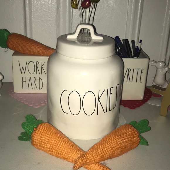 rae dunn Accessories - Cookies Canister